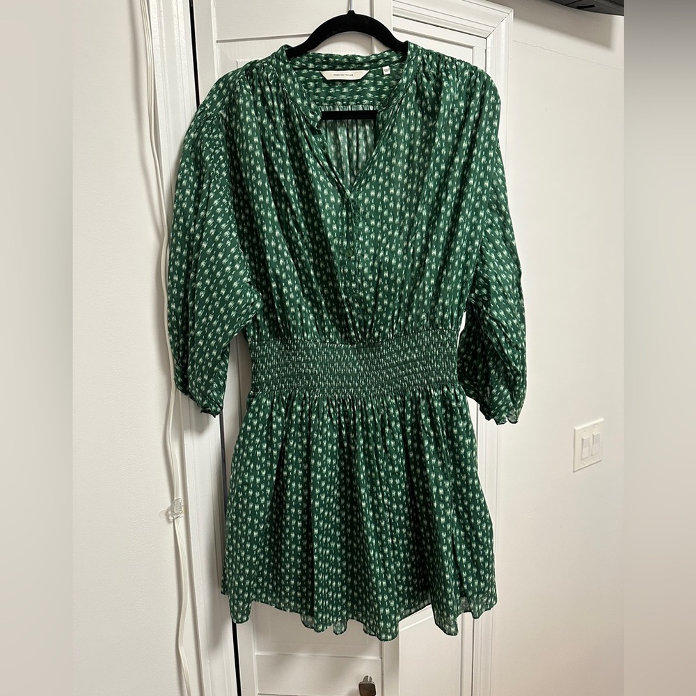 Rebecca Taylor Smocked Dress